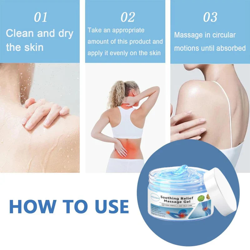 đ„Instant Pain Reliefđ„NESLEMYÂź Joint Relief Gel â Natural Herbal Ointment Wellness