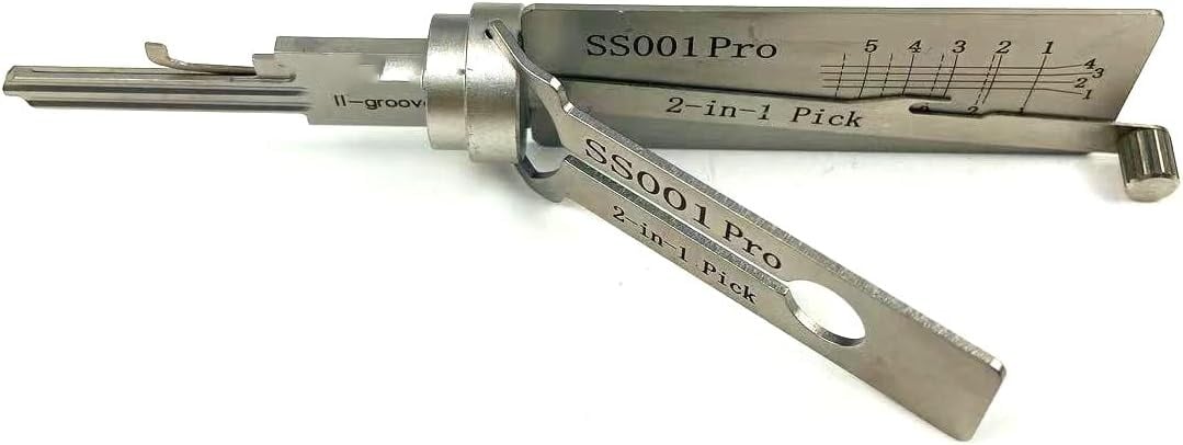 🔥Last day: 48% off –Stainless Steel Master Key Decoder