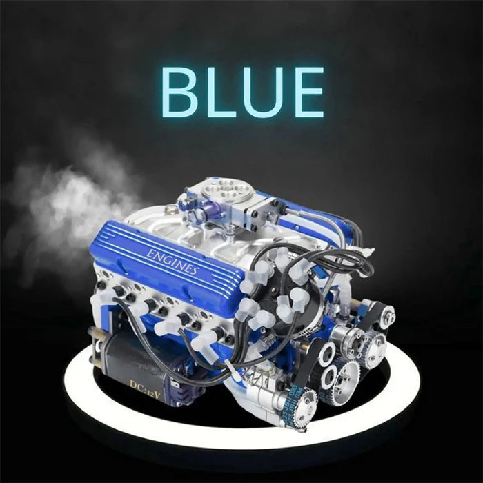 🎁 Warehouse Clearance🏆 10,000 Sold This Week✨ - Gasoline Small-Block Engine Model