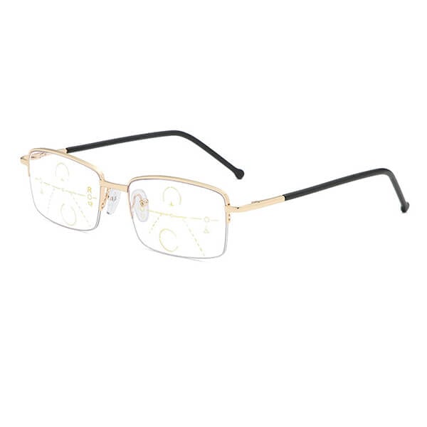 NEW DIAMOND-CUT BIFOCAL PROGRESSIVE & ANTI-BLUE EYEWEAR ULTRALIGHT READING GLASSES