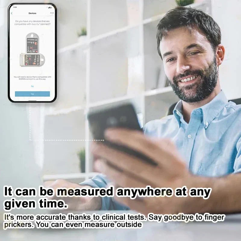 🔥Final 3 Hours: 70% OFF🏆Develops Newly Launched Non-Invasive Smart Glucose Meter✅TGA Approved