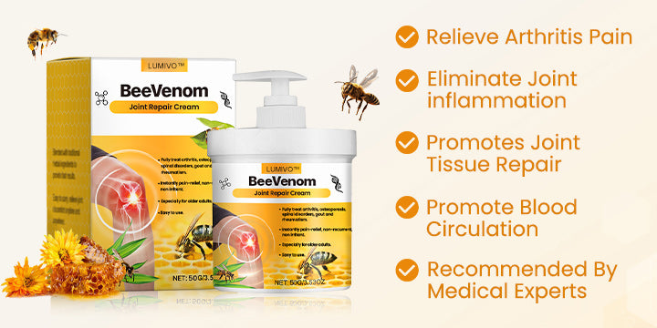 LUMIVO™  BeeVenom Joint Repair Cream
