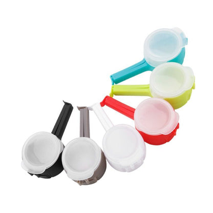 Seal And Pour Food Storage Bag Clip