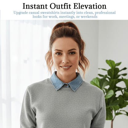 ✨Detachable Collar Winter Turtleneck Clothing Accessories Collar 👚Unisex