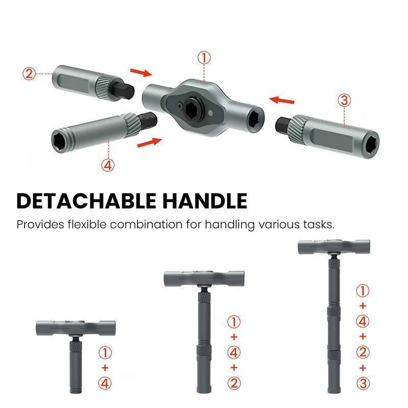 🎁Last Day Promotion 49% OFF✨- 🔥24 in 1 Magnetic Screwdriver Set