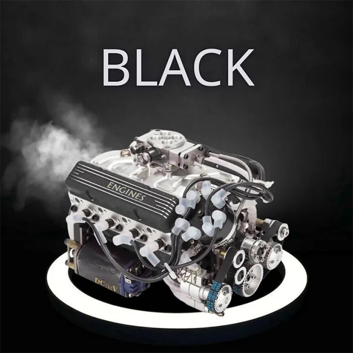 🎁 Warehouse Clearance🏆 10,000 Sold This Week✨ - Gasoline Small-Block Engine Model