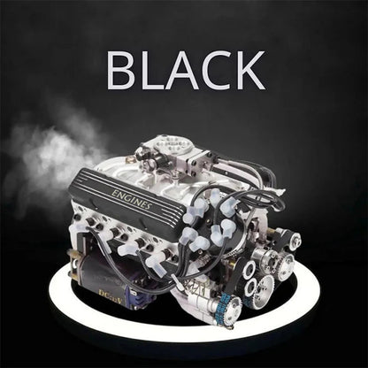 🎁 Warehouse Clearance🏆 10,000 Sold This Week✨ - Gasoline Small-Block Engine Model