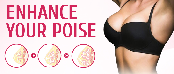 CurvLift Breast & Hip Enhancement Cream For Women