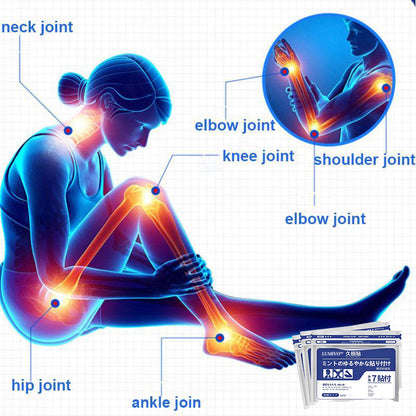 🔥 back pain patches with lidocaine Back Pain Patch Natural Pain Relief Patches for hot patch for back pain  Knee Neck Shoulder and Joint Pain Muscle Soreness Arthritis Relief analgesia  signal pain patch