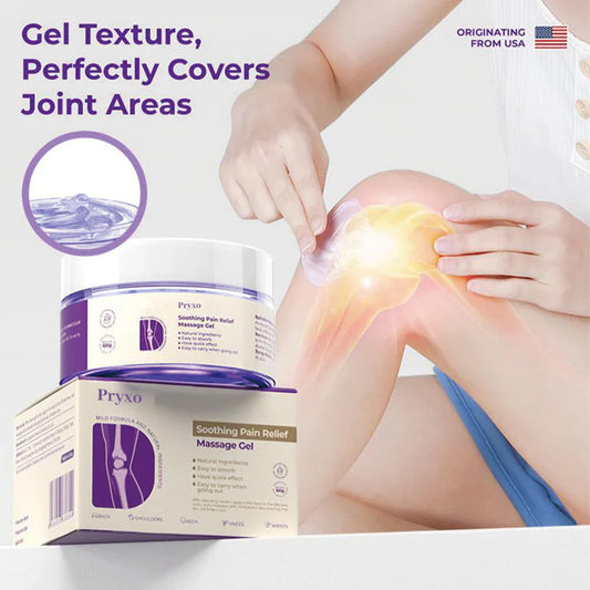 ✨Ends Tonight: Get 50% OFF Before It’s Gone!🎁 Pryxo™ Pain Relief Gel – With Turmeric & Emu Oil for Arthritis & Joint Support