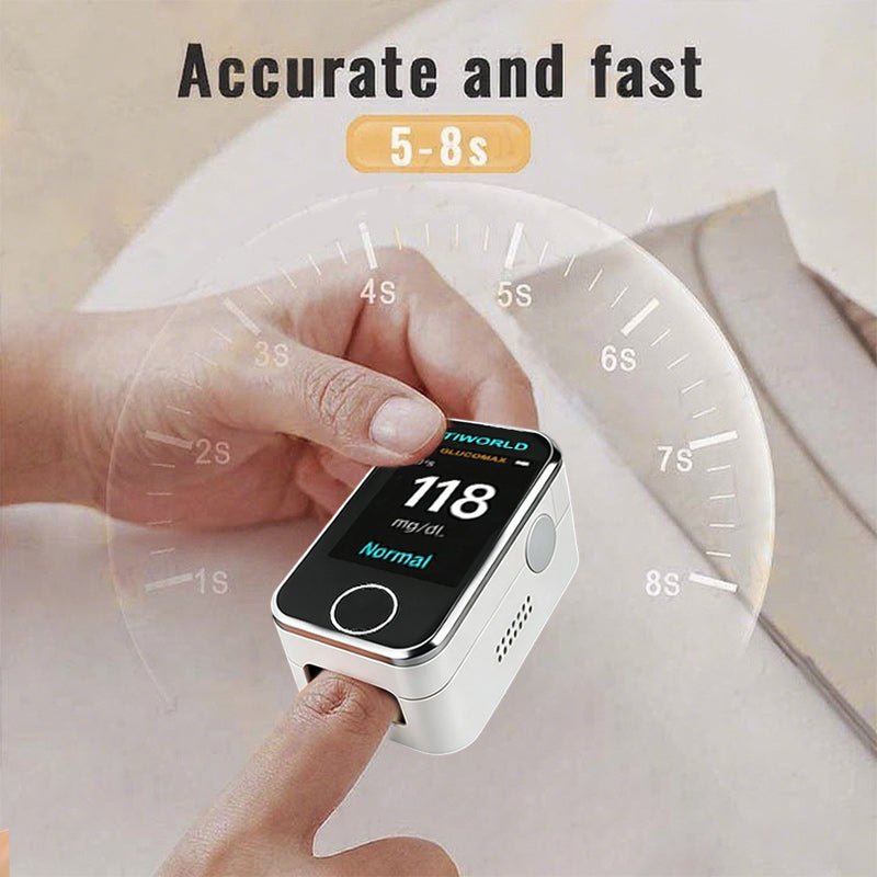 🔥Final 4 Hours : Only Limited Stock Left🏆TIWORLD™ Non-Invasive Blood Glucose Monitor – 5 Seconds 99% Accuracy （Mayo Clinic Recommended）
