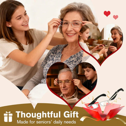 🎁 Limited-time offer for 3 hours only🔥Foldable Anti-Blue Light Reading Glasses (With Free Case)
