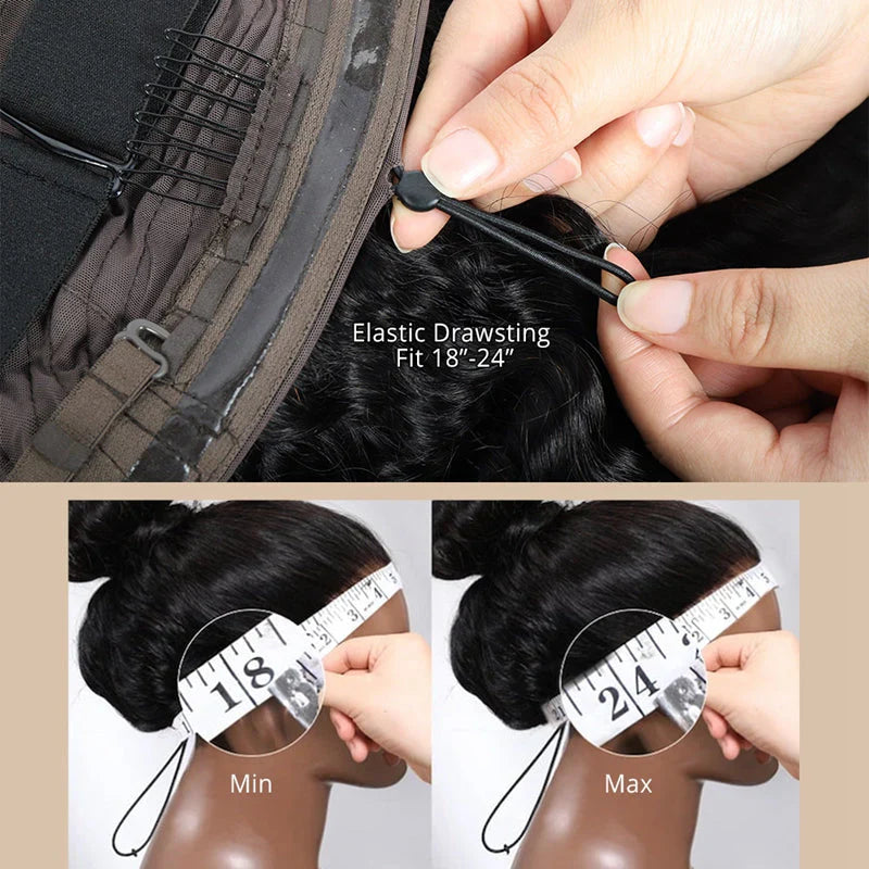HD Lace Wear & Go Wig Melted Hairline Wig 30-Second Install Wig