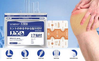 🔥 back pain patches with lidocaine Back Pain Patch Natural Pain Relief Patches for hot patch for back pain  Knee Neck Shoulder and Joint Pain Muscle Soreness Arthritis Relief analgesia  signal pain patch