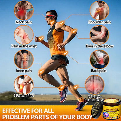 🏆50K+ SOLD LAST WEEK! 🌿LUMIVO™Bee Poison Pain-Relief Bone Healing Cream -8JX3