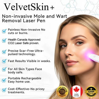 Oceahade™ All-in-One CO₂ Laser Eraser Pen | Removes Moles, Warts, Skin Flaws & Pigmentation