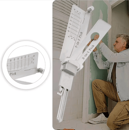 🔥Last day: 48% off –Stainless Steel Master Key Decoder