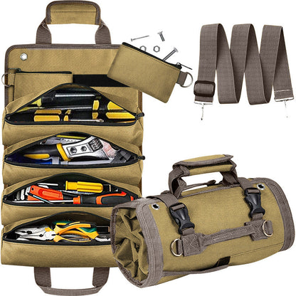 💥Clearance price $35.99✨Premium Roll-Up Tool Kit