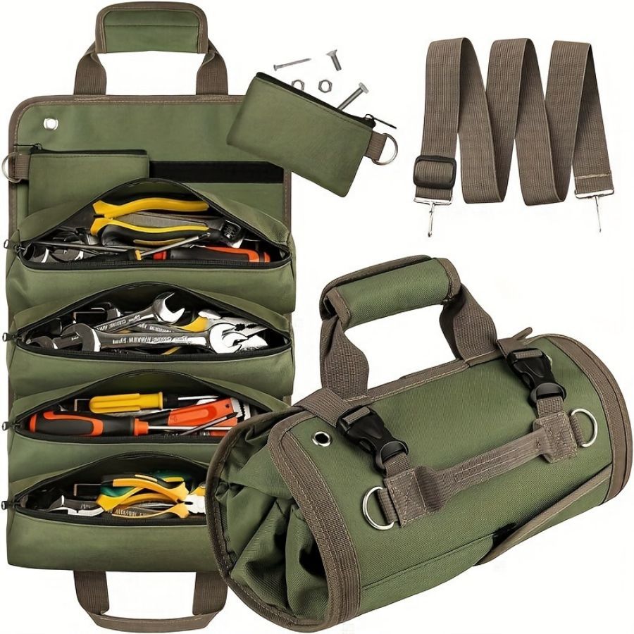 💥Clearance price $35.99✨Premium Roll-Up Tool Kit