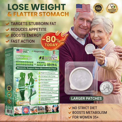 𝐏𝐡𝐲𝐬𝐢𝐜𝐢𝐚𝐧-𝐅𝐨𝐫𝐦𝐮𝐥𝐚𝐭𝐞𝐝 🧑‍⚕️| Hoprime® Moringa · Berberine × AMPK+ 10-in-1 Metabolic Support Nano Microneedle Patch — ✅ 𝐄𝐱𝐩𝐞𝐫𝐢𝐞𝐧𝐜𝐞 𝐕𝐢𝐬𝐢𝐛𝐥𝐞 𝟕-𝐃𝐚𝐲 𝐑𝐞𝐬𝐮𝐥𝐭𝐬 🍇