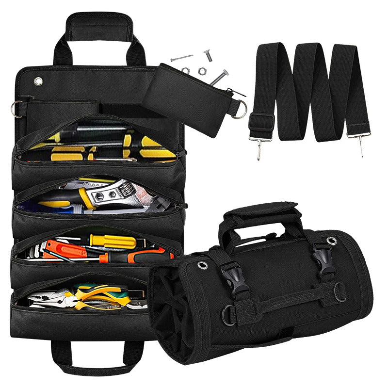 💥Clearance price $35.99✨Premium Roll-Up Tool Kit