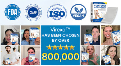 Virexo™ Microneedle Patch – FDA-Approved Varicose Vein Treatment