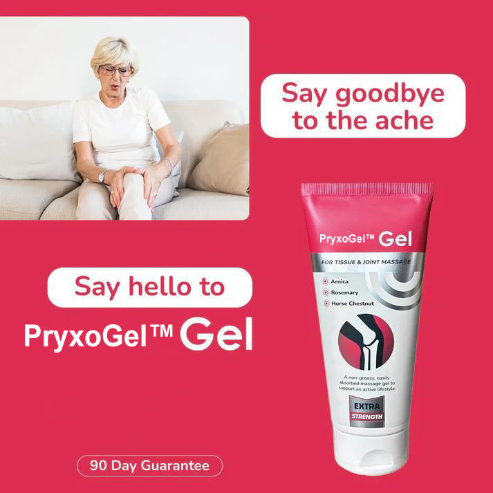 PryxoGel_Fast, Effective Relief For Painful Joints