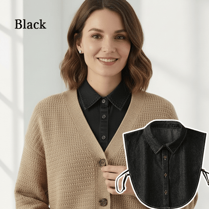 ✨Detachable Collar Winter Turtleneck Clothing Accessories Collar 👚Unisex