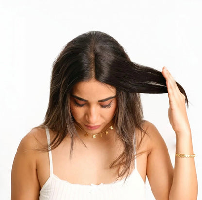 INVISI-LIGHT Cover-Up Patch  Looks like your real hair — not a bulky hairpiece.