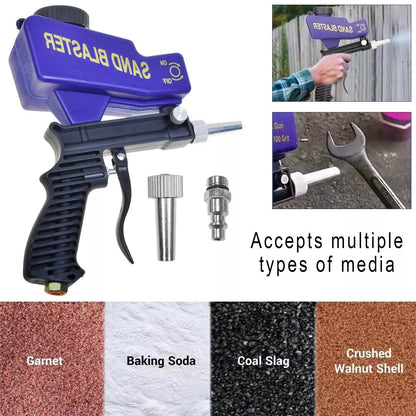 🛠️Sandblasting guns – Today only: Buy one get 40% off + free shipping! 🌟