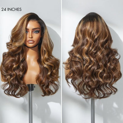 2026 New Lightweight Put-On & Go Body Wave Lace Wig
