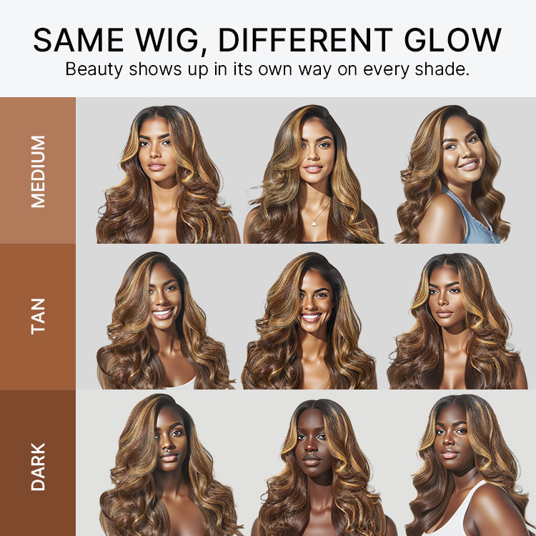 2026 New Lightweight Put-On & Go Body Wave Lace Wig
