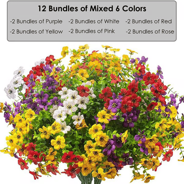 ✨10 Bundles of Mixed 5 Colors