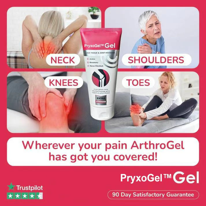 PryxoGel_Fast, Effective Relief For Painful Joints