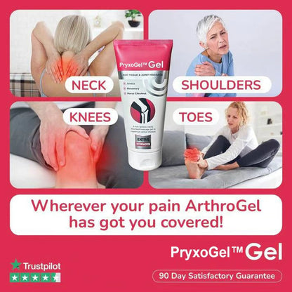 PryxoGel_Fast, Effective Relief For Painful Joints