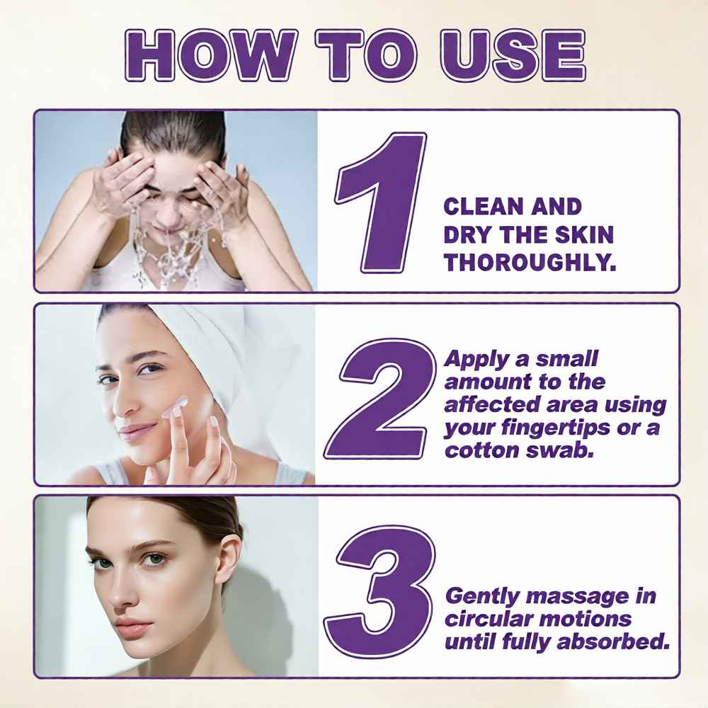 ✨Made and Shipped from USA ✨QIAWI® Biotin 10-in-1 Skin Restoration Cream 🍀