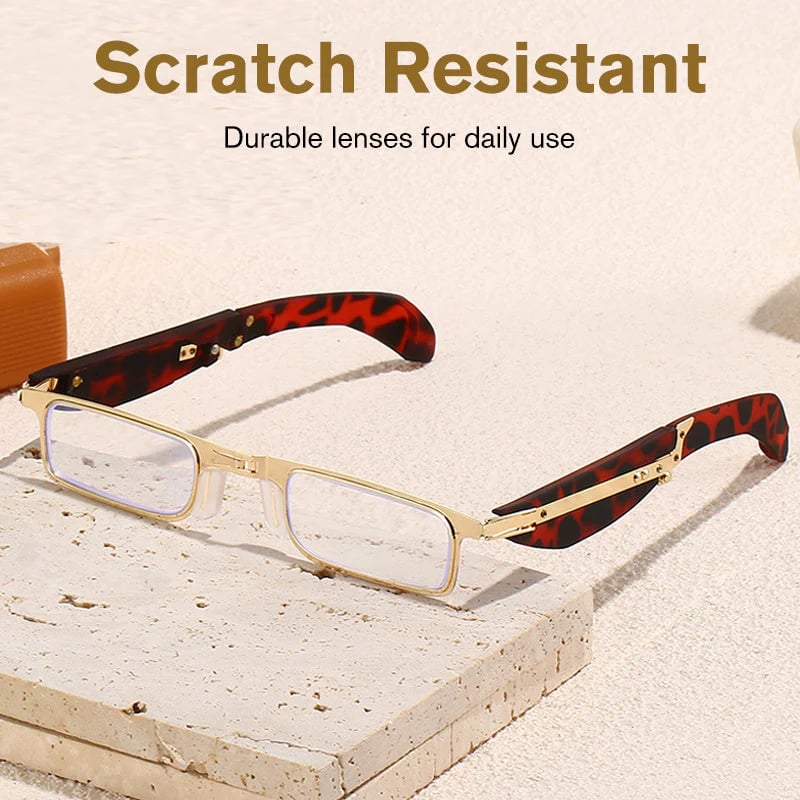 🎁 Limited-time offer for 3 hours only🔥Foldable Anti-Blue Light Reading Glasses (With Free Case)