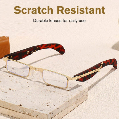 🎁 Limited-time offer for 3 hours only🔥Foldable Anti-Blue Light Reading Glasses (With Free Case)