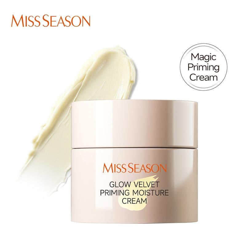 Glow Velvet Priming Moisture Cream - Pore Blurring & Makeup Gripping Primer