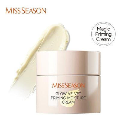 Glow Velvet Priming Moisture Cream - Pore Blurring & Makeup Gripping Primer