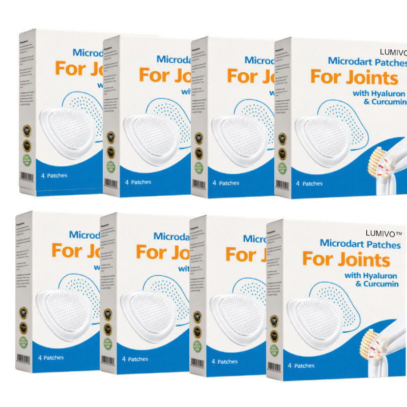 ✨LUMIVO™ Hyaluronic Acid Joint Relief Microneedle Patch