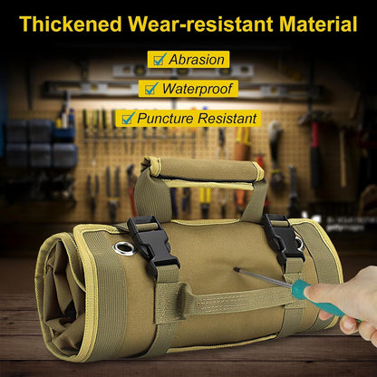 💥Clearance price $35.99✨Premium Roll-Up Tool Kit