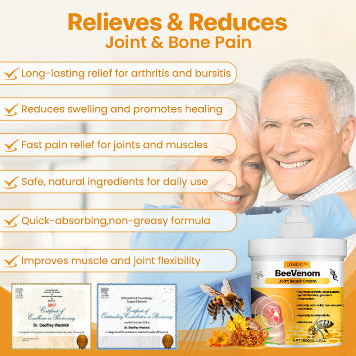 LUMIVO™  BeeVenom Joint Repair Cream