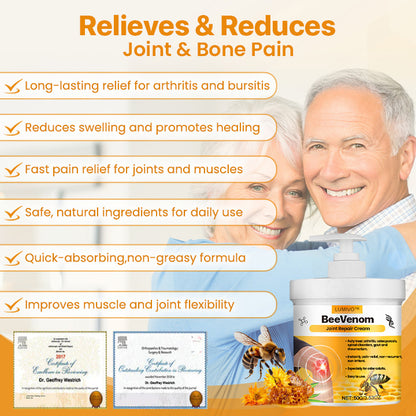 LUMIVO™  BeeVenom Joint Repair Cream