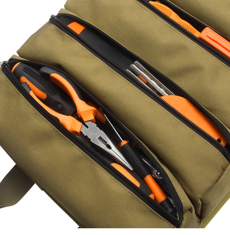 💥Clearance price $35.99✨Premium Roll-Up Tool Kit