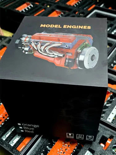🎁 Warehouse Clearance🏆 10,000 Sold This Week✨ - Gasoline Small-Block Engine Model