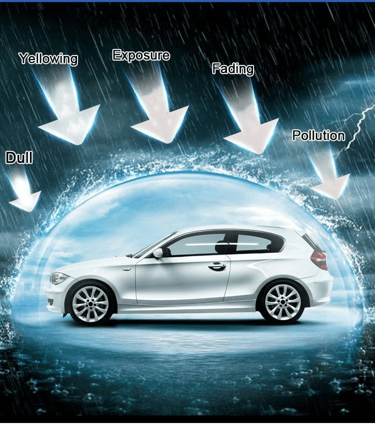 🔥 New upgrade Glass cleaning board-Automotive Oil Film Cleaning Brush