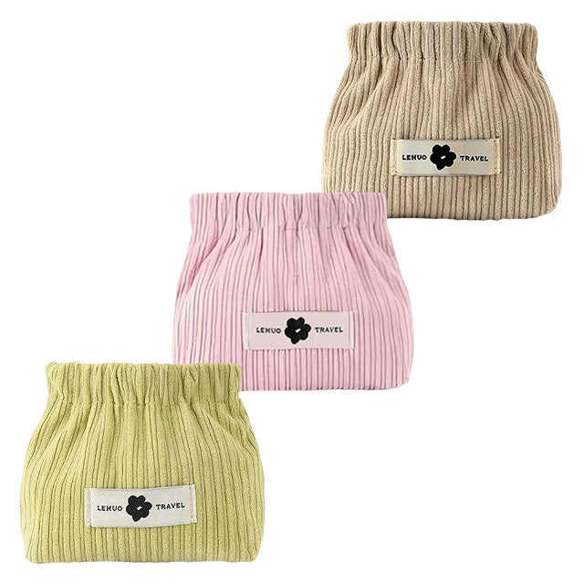 Self-closing Magnetic Mini Portable Pouch