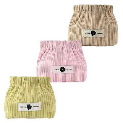 Self-closing Magnetic Mini Portable Pouch