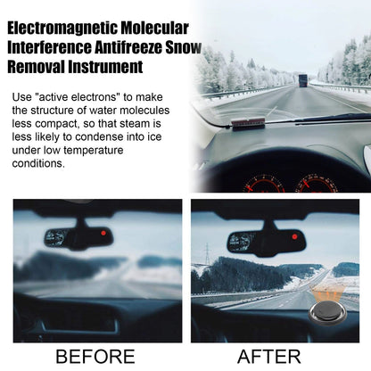 🔥LAST DAY 49% OFF - Magic Auto Windshield De-Icer Tool 🚗❄️